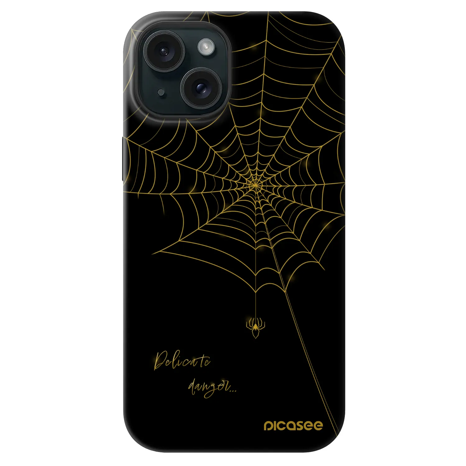 Picasee Fashion Case MagSafe für Apple iPhone 14 - Delicate danger