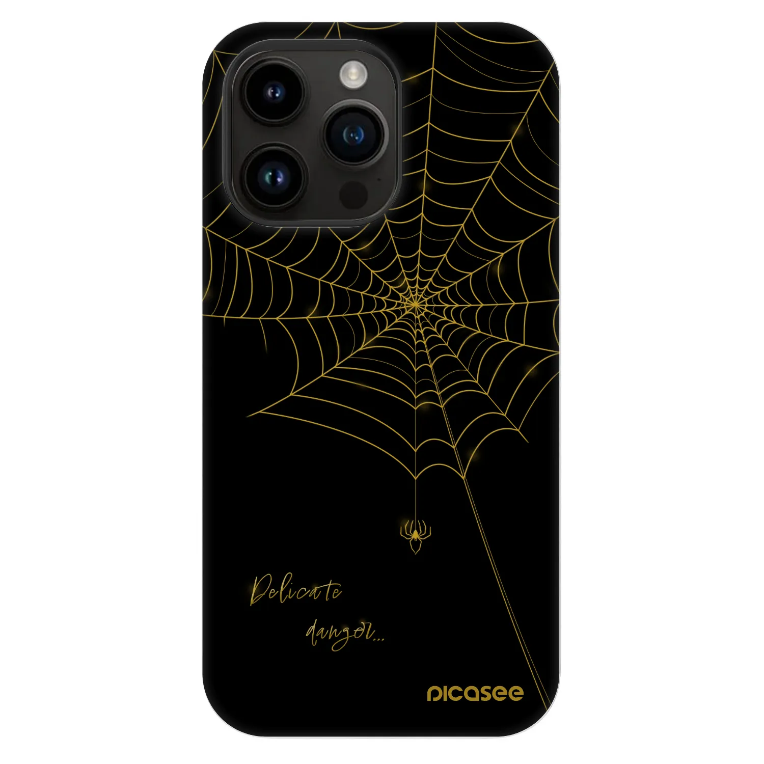 Picasee Fashion Case MagSafe für Apple iPhone 14 Pro Max - Delicate danger