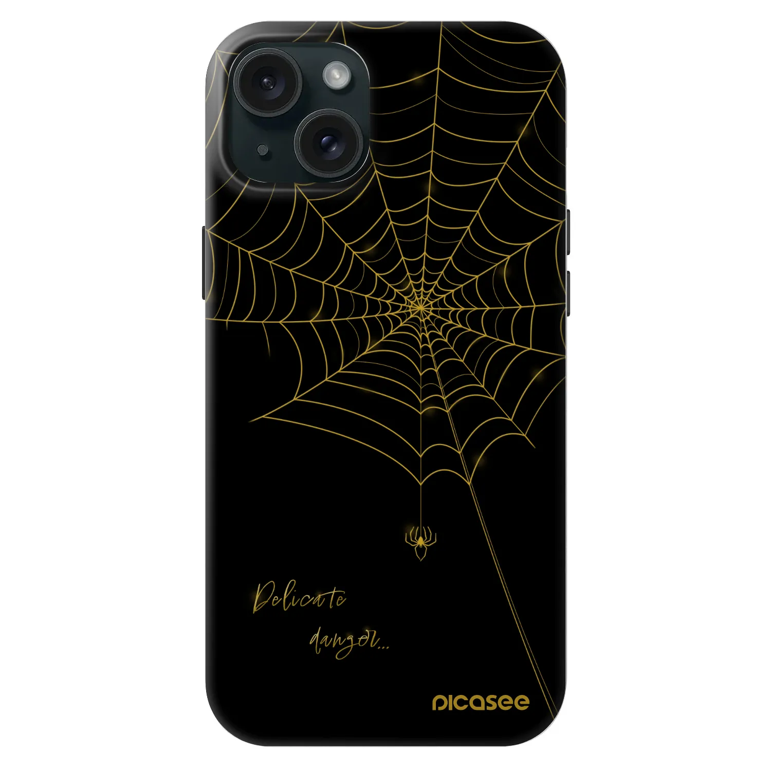 Picasee Fashion Case MagSafe für Apple iPhone 15 Plus - Delicate danger