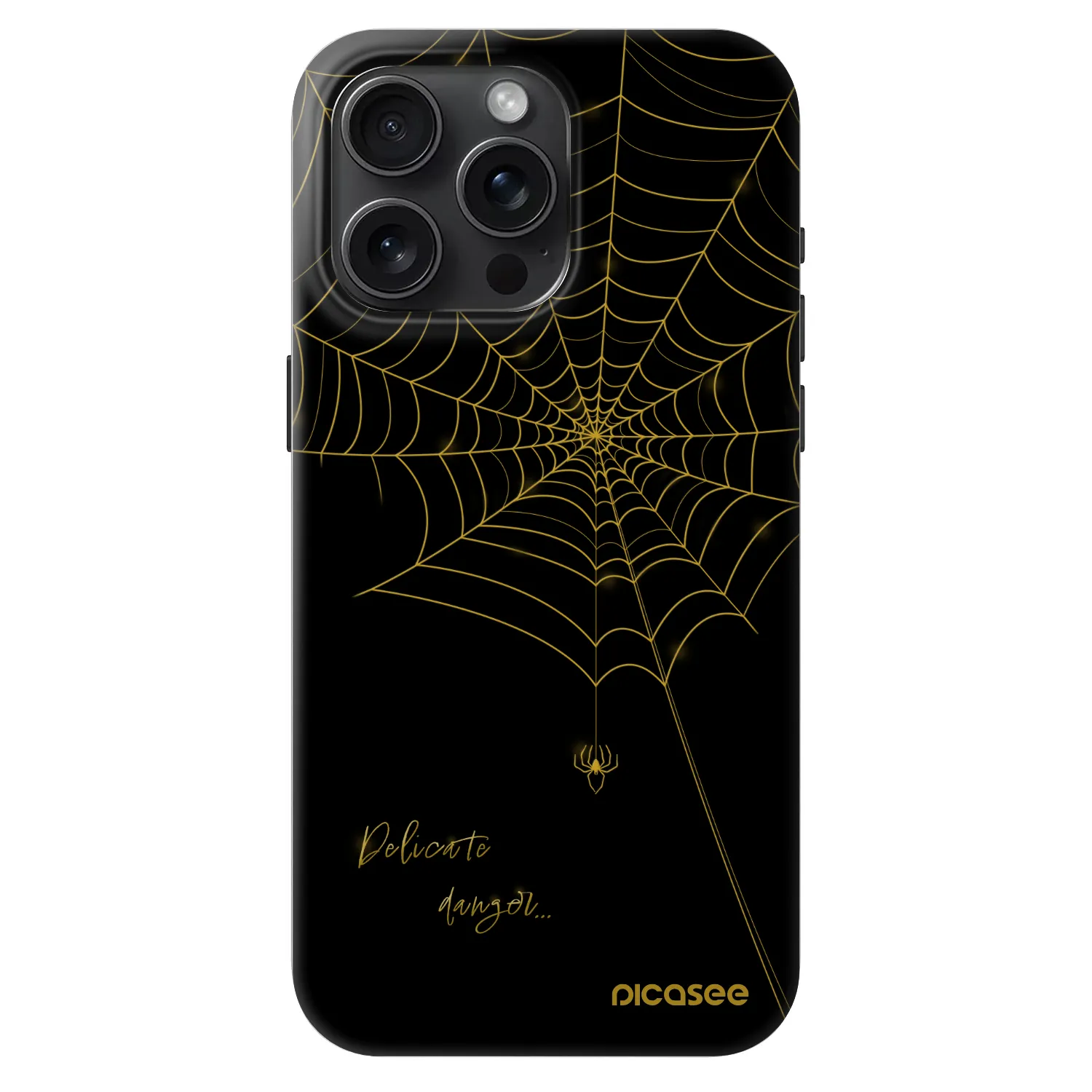 Picasee Fashion Case MagSafe für Apple iPhone 15 Pro Max - Delicate danger