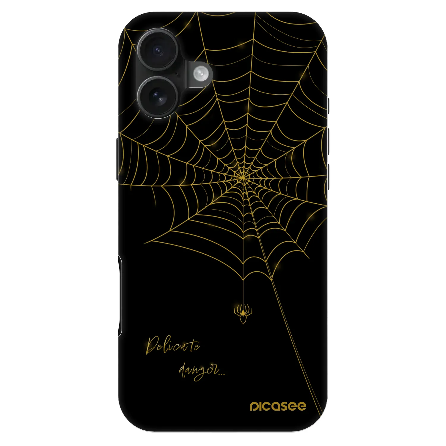 Picasee Fashion Case MagSafe für Apple iPhone 16 Plus - Delicate danger