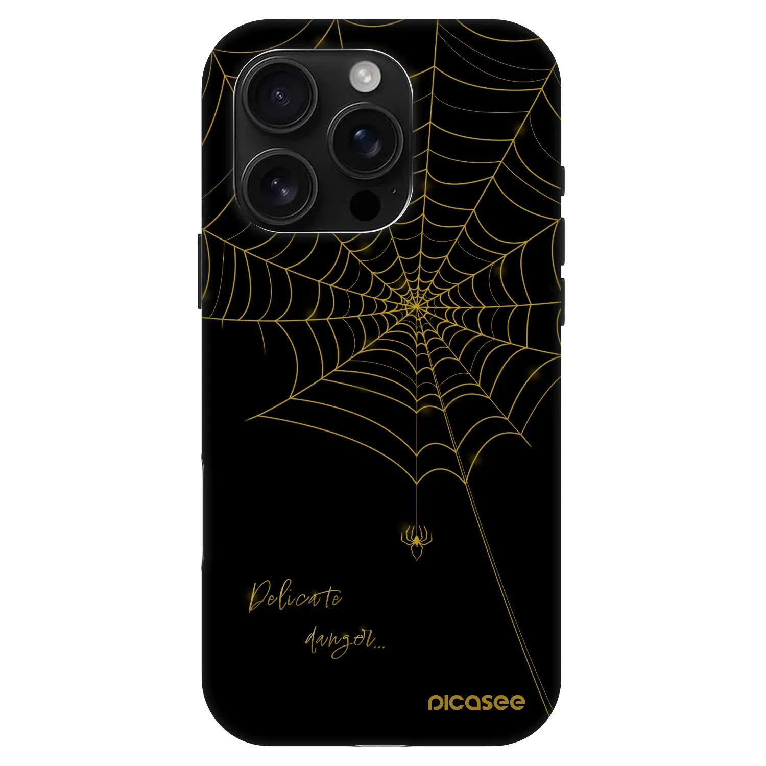 Picasee Fashion Case MagSafe für Apple iPhone 16 Pro - Delicate danger