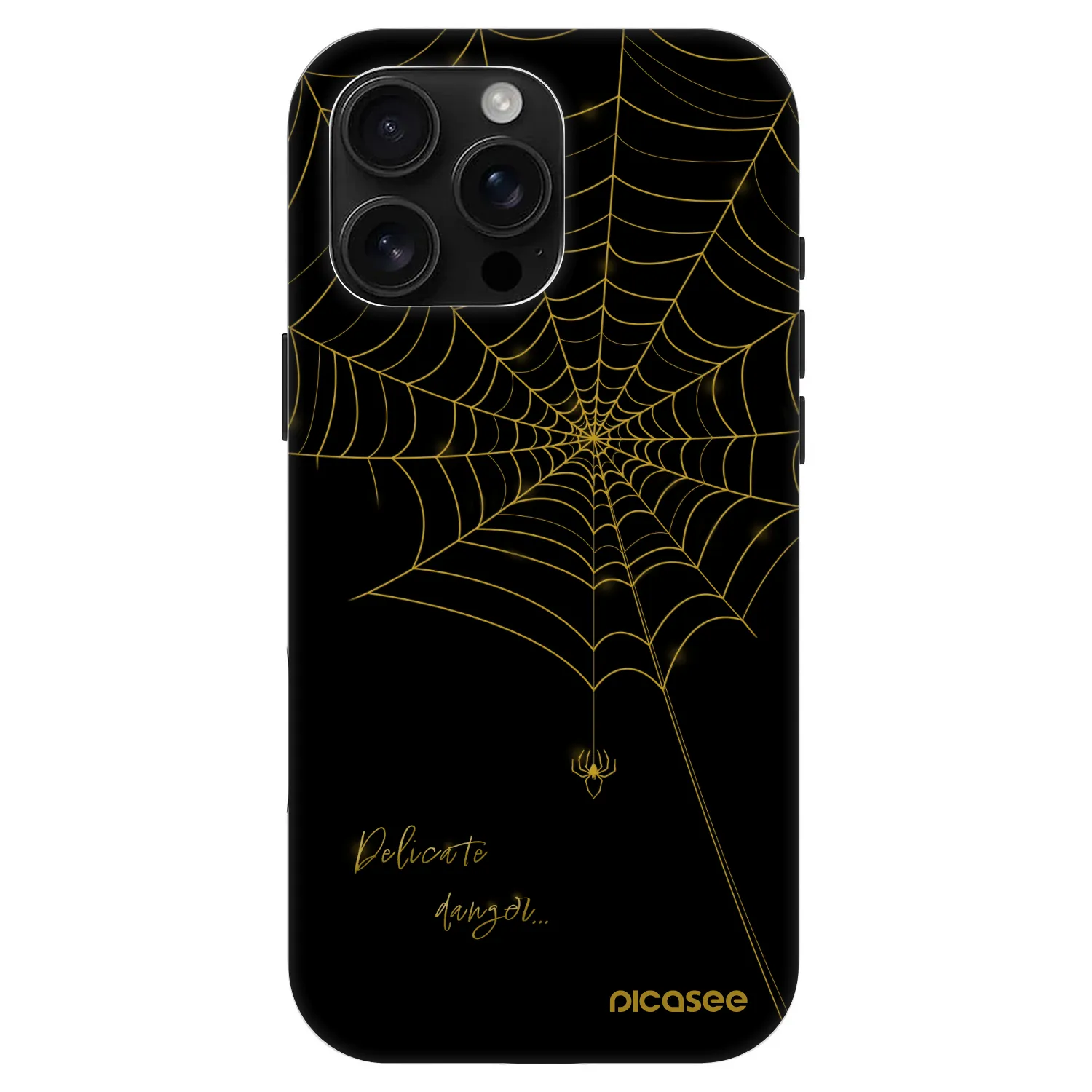 Picasee Fashion Case MagSafe für Apple iPhone 16 Pro Max - Delicate danger