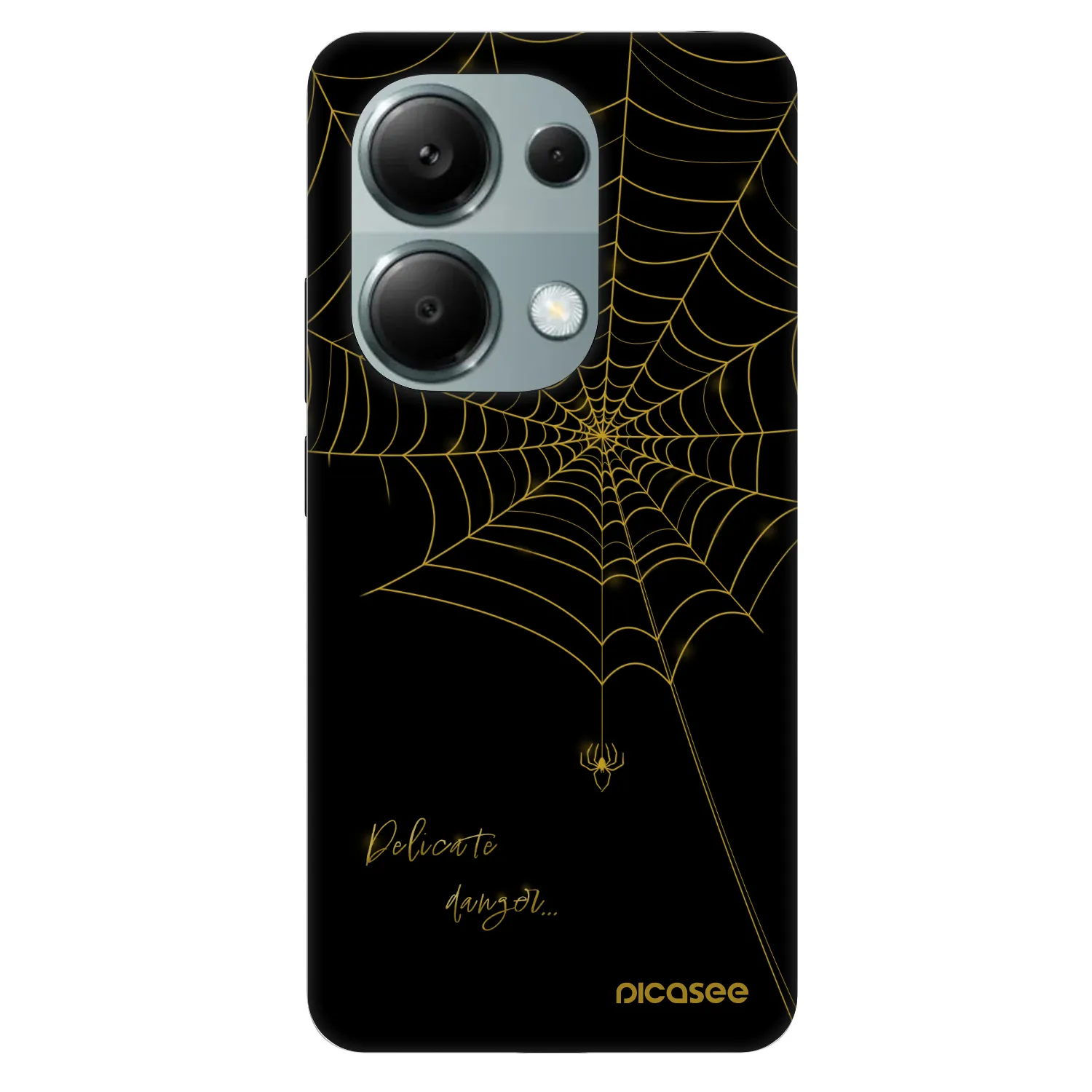 Picasee Fashion Case für Xiaomi Redmi Note 13 Pro 4G - Delicate danger
