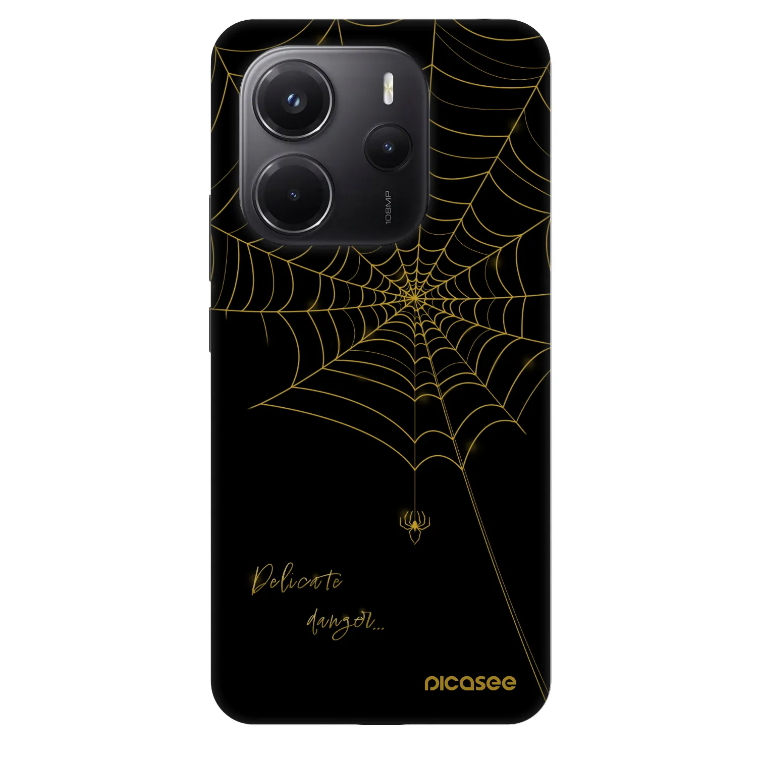 Picasee Fashion Case für Xiaomi Redmi Note 14 4G - Delicate danger