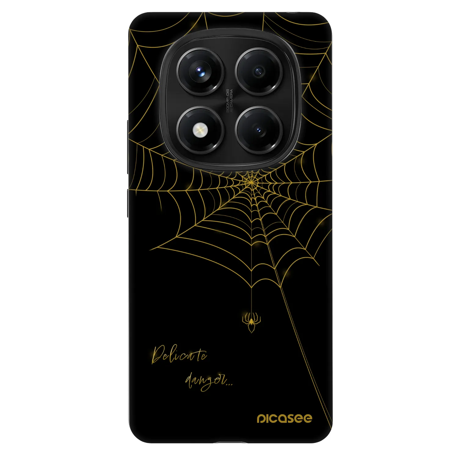 Picasee Fashion Case für Xiaomi Redmi Note 14 Pro 4G - Delicate danger