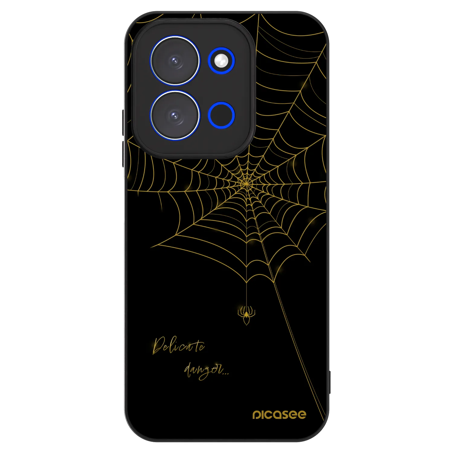 Picasee ULTIMATE CASE für Xiaomi Redmi 15C 4G - Delicate danger