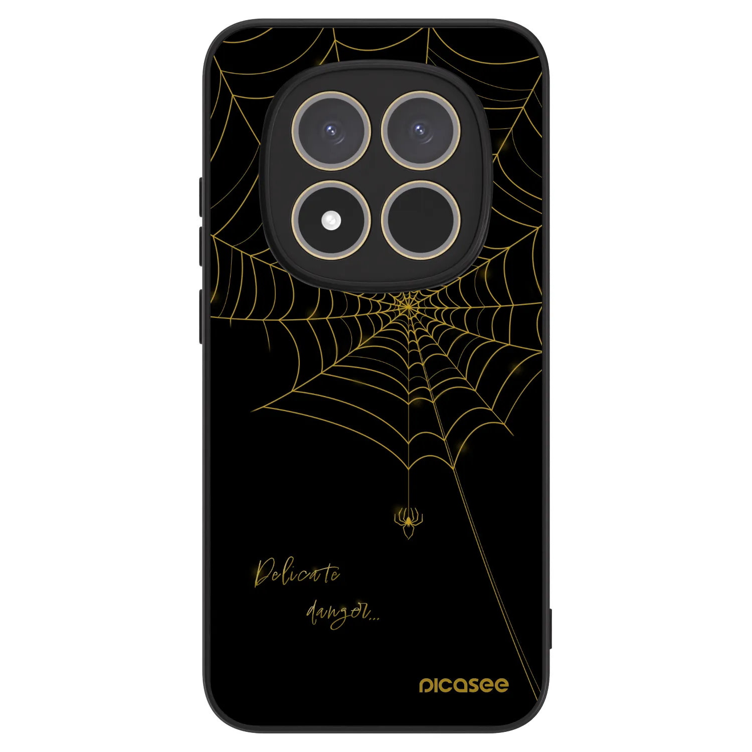 Picasee ULTIMATE CASE für Xiaomi Redmi Note 15 Pro 4G - Delicate danger