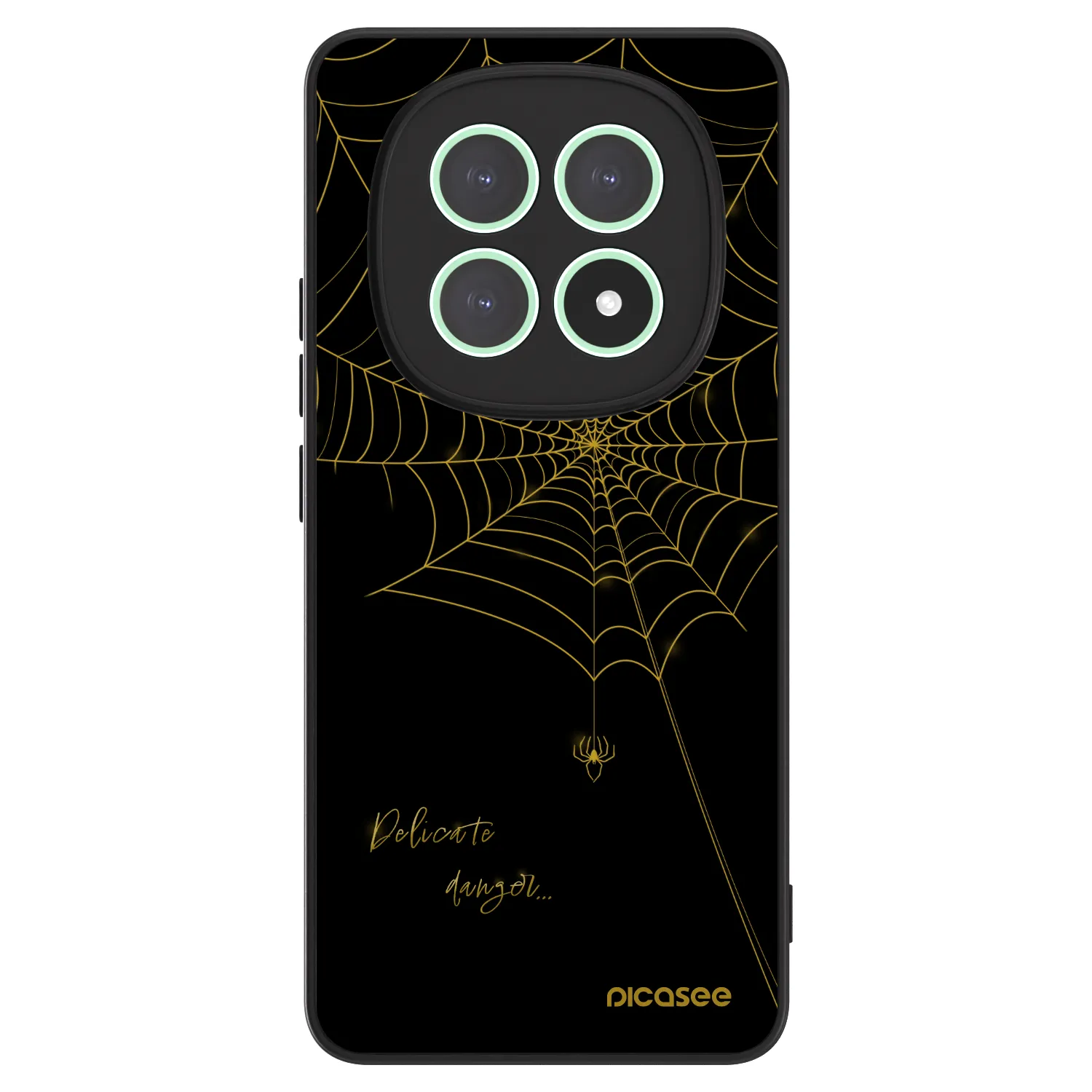 Picasee ULTIMATE CASE für Xiaomi Redmi Note 15 4G - Delicate danger