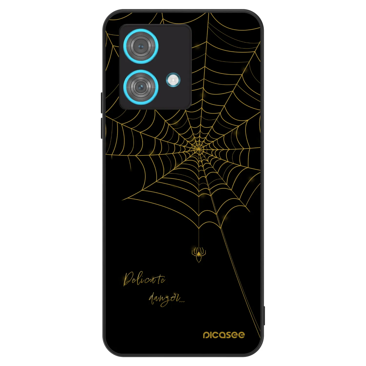 Picasee ULTIMATE CASE für Motorola Edge 40 Neo - Delicate danger