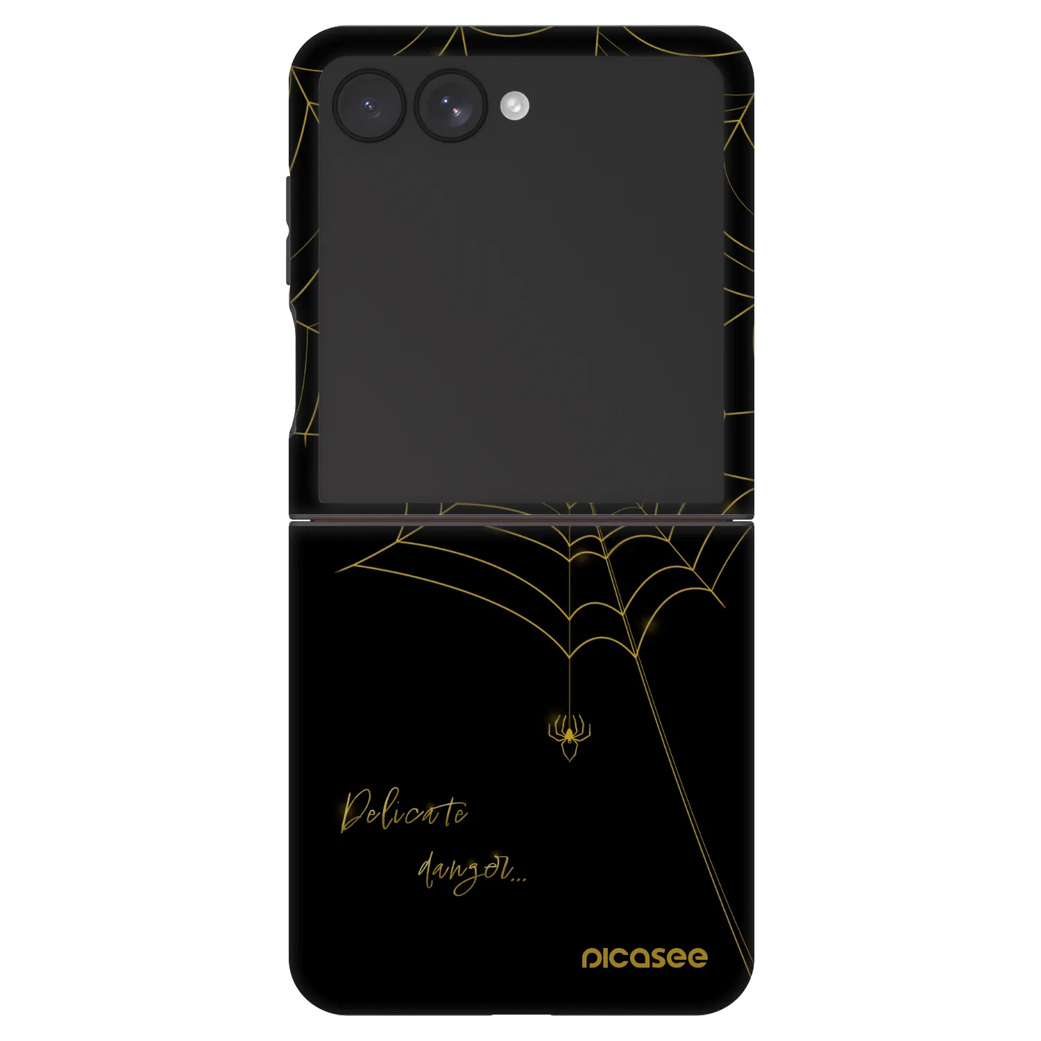 Picasee Fashion Case für Samsung Galaxy Z Flip7 5G - Delicate danger