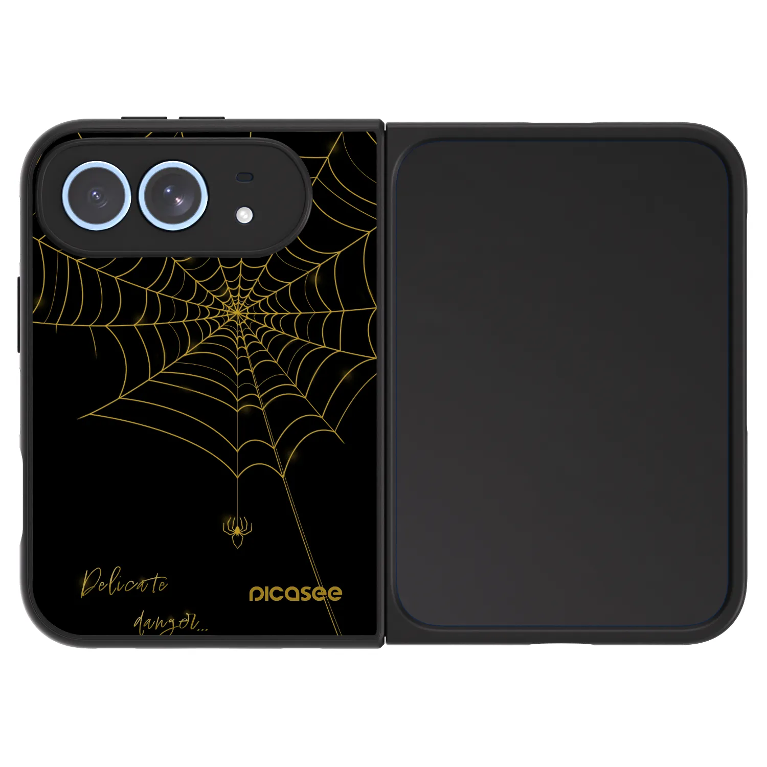 Picasee ULTIMATE CASE für Apple iPhone Duo - Delicate danger
