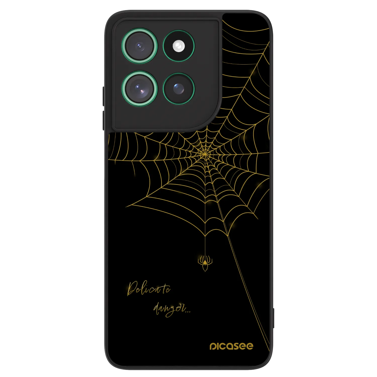 Picasee ULTIMATE CASE für Motorola Moto G57 Power - Delicate danger