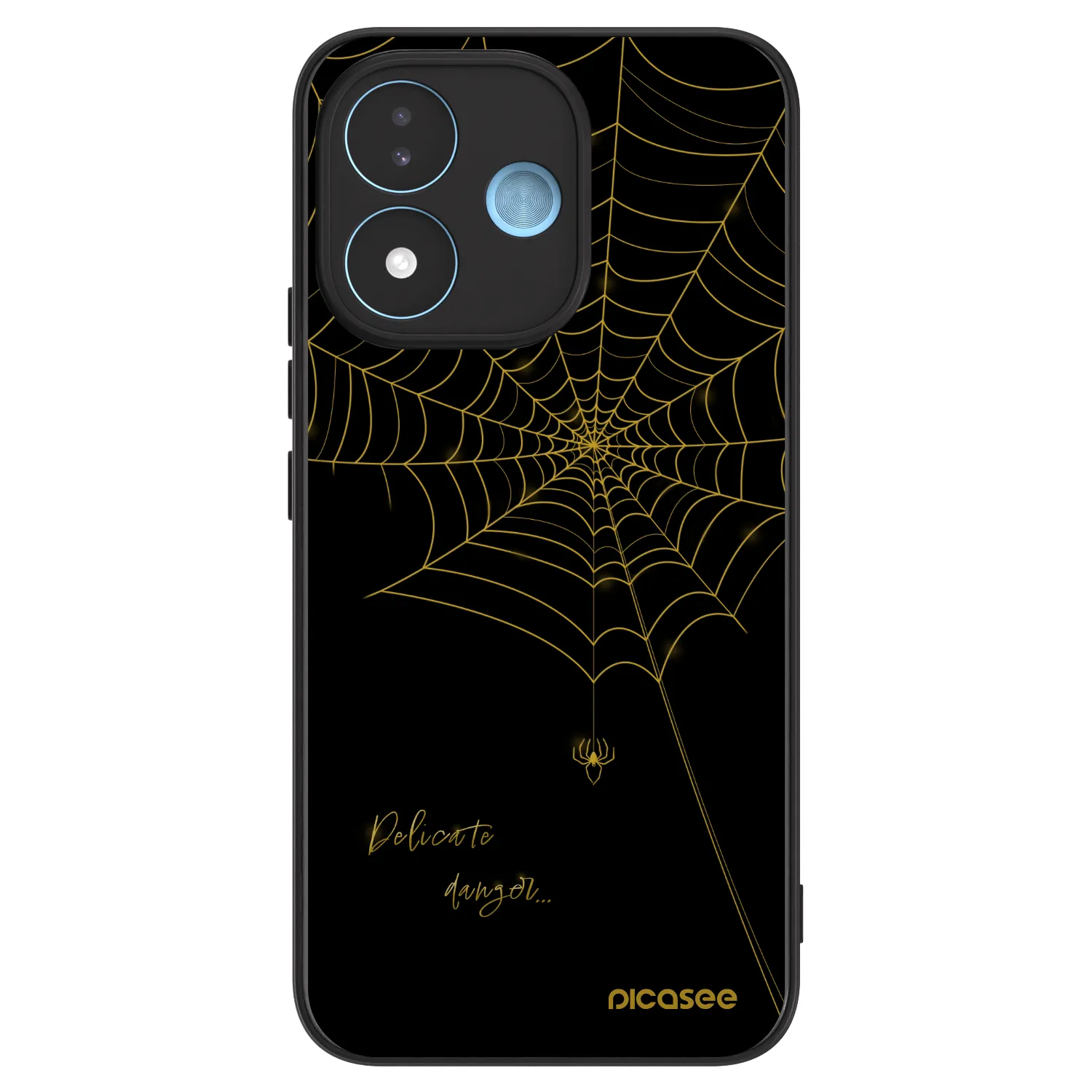 Picasee ULTIMATE CASE für Xiaomi Redmi Note 17 5G - Delicate danger
