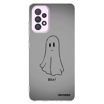 Picasee Samsung Galaxy A32 5G A326B Hülle - Transparentes Silikon - Ghost