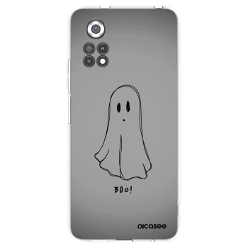 Picasee Xiaomi Poco X4 Pro 5G Hülle - Transparentes Silikon - Ghost