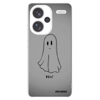 Picasee Xiaomi Redmi Note 13 Pro+ 5G Hülle - Transparentes Silikon - Ghost