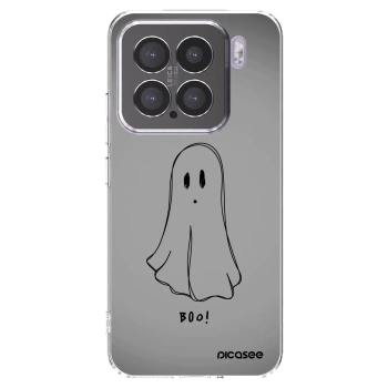 Picasee Xiaomi 15 Hülle - Transparentes Silikon - Ghost