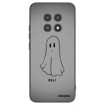 Picasee Realme 12X Hülle - Schwarzes Silikon - Ghost