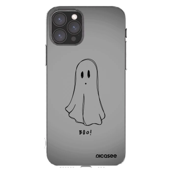 Picasee Apple iPhone 11 Pro Hülle - Transparentes Silikon - Ghost