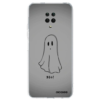 Picasee Xiaomi Redmi Note 9 Pro Hülle - Transparentes Silikon - Ghost