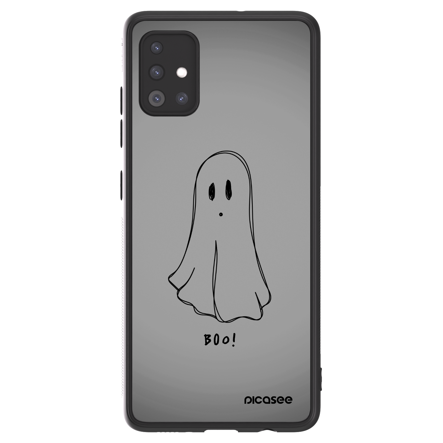 Picasee ULTIMATE CASE für Samsung Galaxy A51 A515F - Ghost