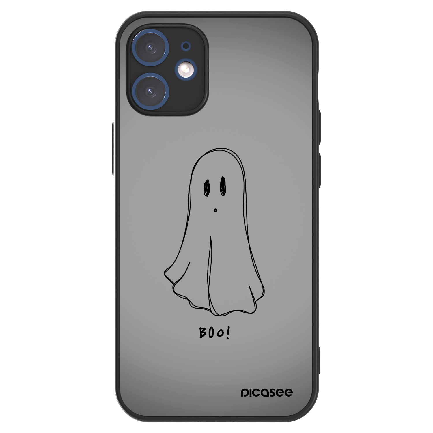 Picasee ULTIMATE CASE für Apple iPhone 12 mini - Ghost