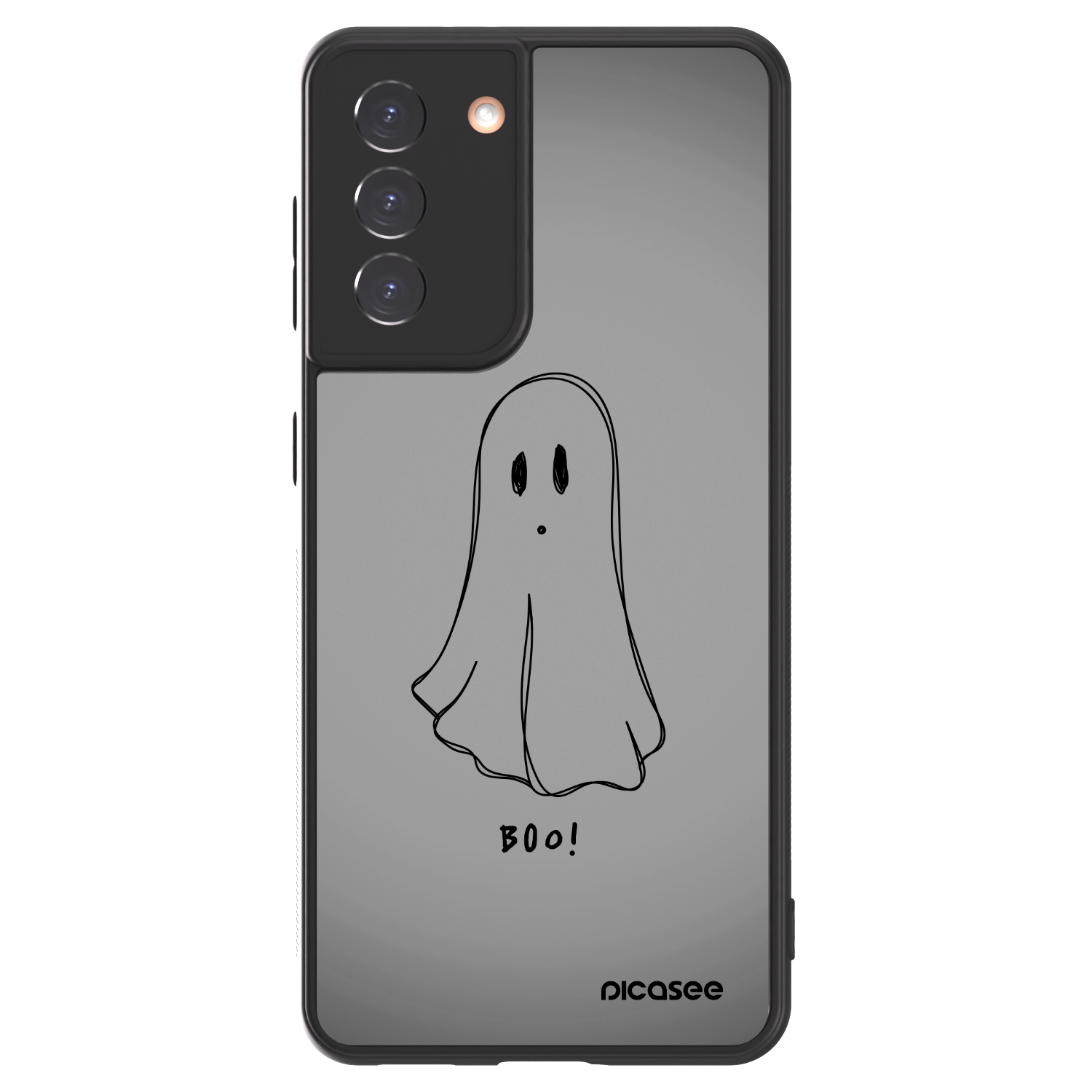 Picasee ULTIMATE CASE für Samsung Galaxy S21 5G G991B - Ghost