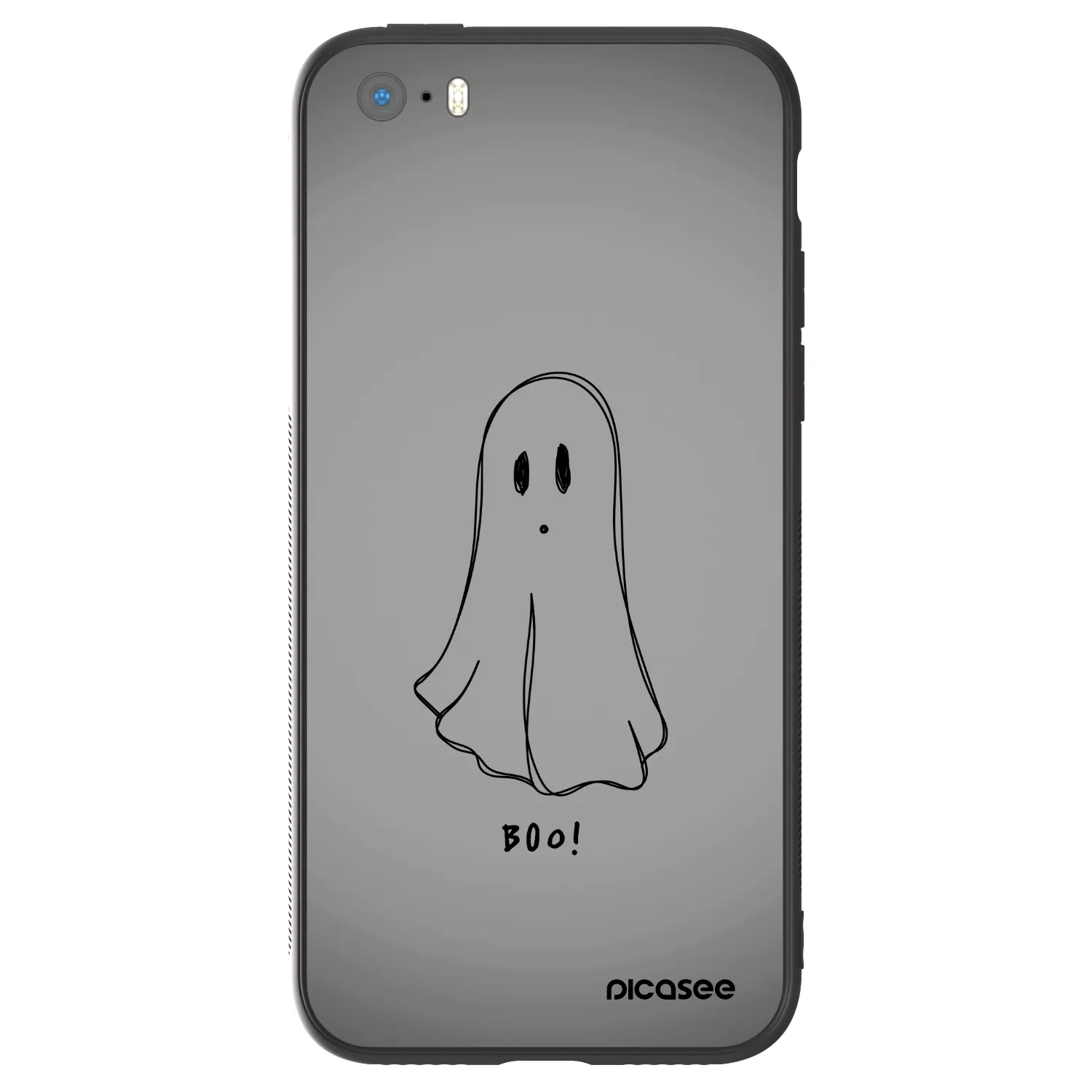Picasee ULTIMATE CASE für Apple iPhone 5/5S/SE - Ghost