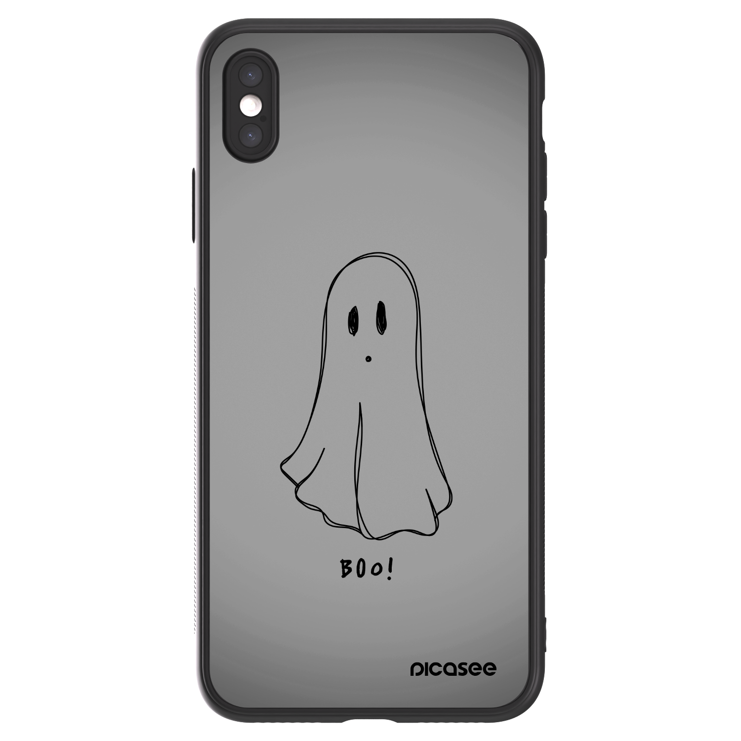 Picasee ULTIMATE CASE für Apple iPhone XS Max - Ghost