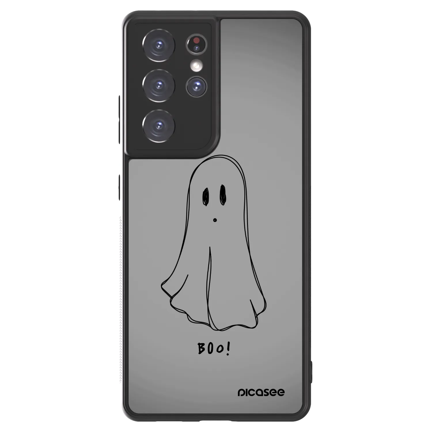 Picasee ULTIMATE CASE für Samsung Galaxy S21 Ultra 5G G998B - Ghost