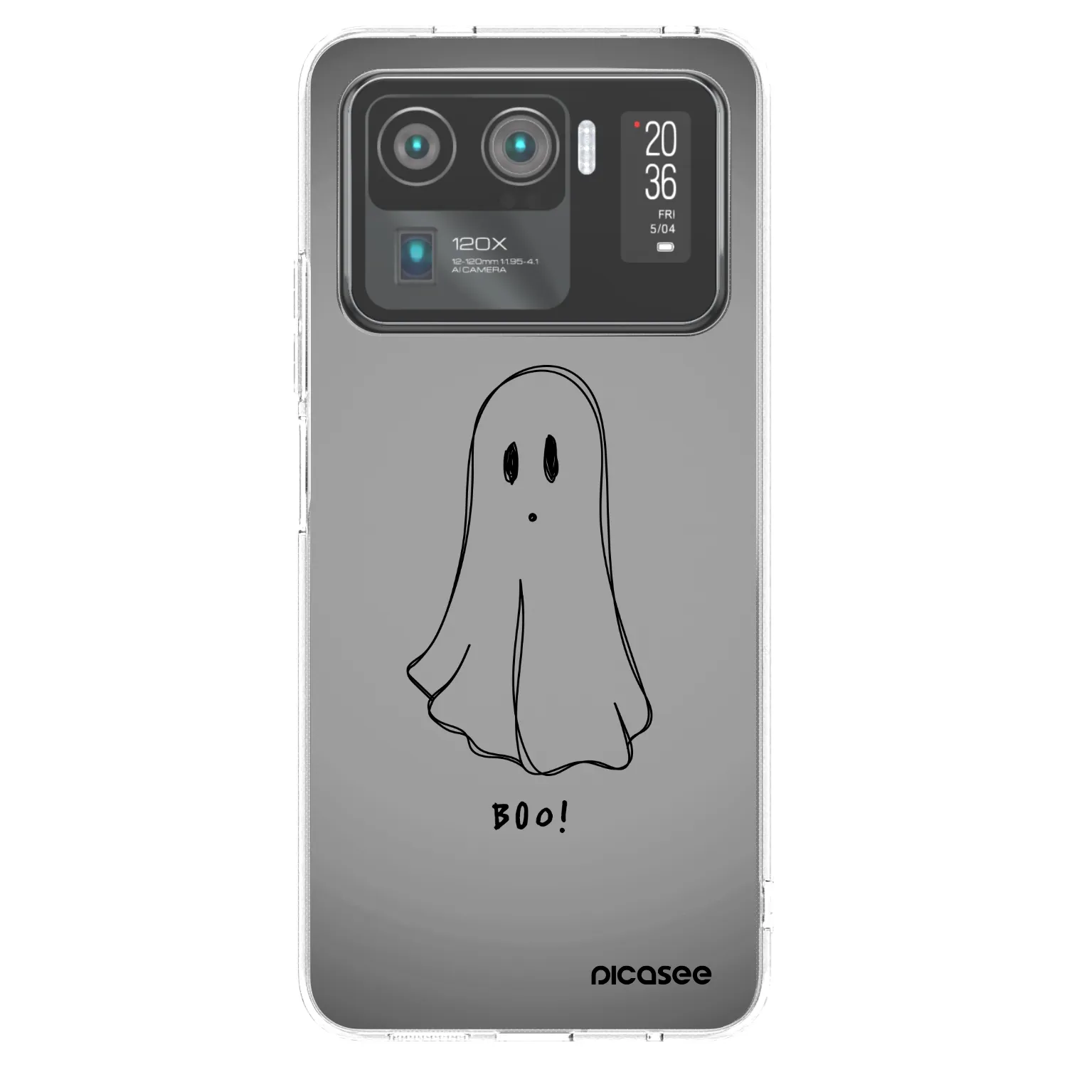 Picasee Xiaomi Mi 11 Ultra Hülle - Transparentes Silikon - Ghost