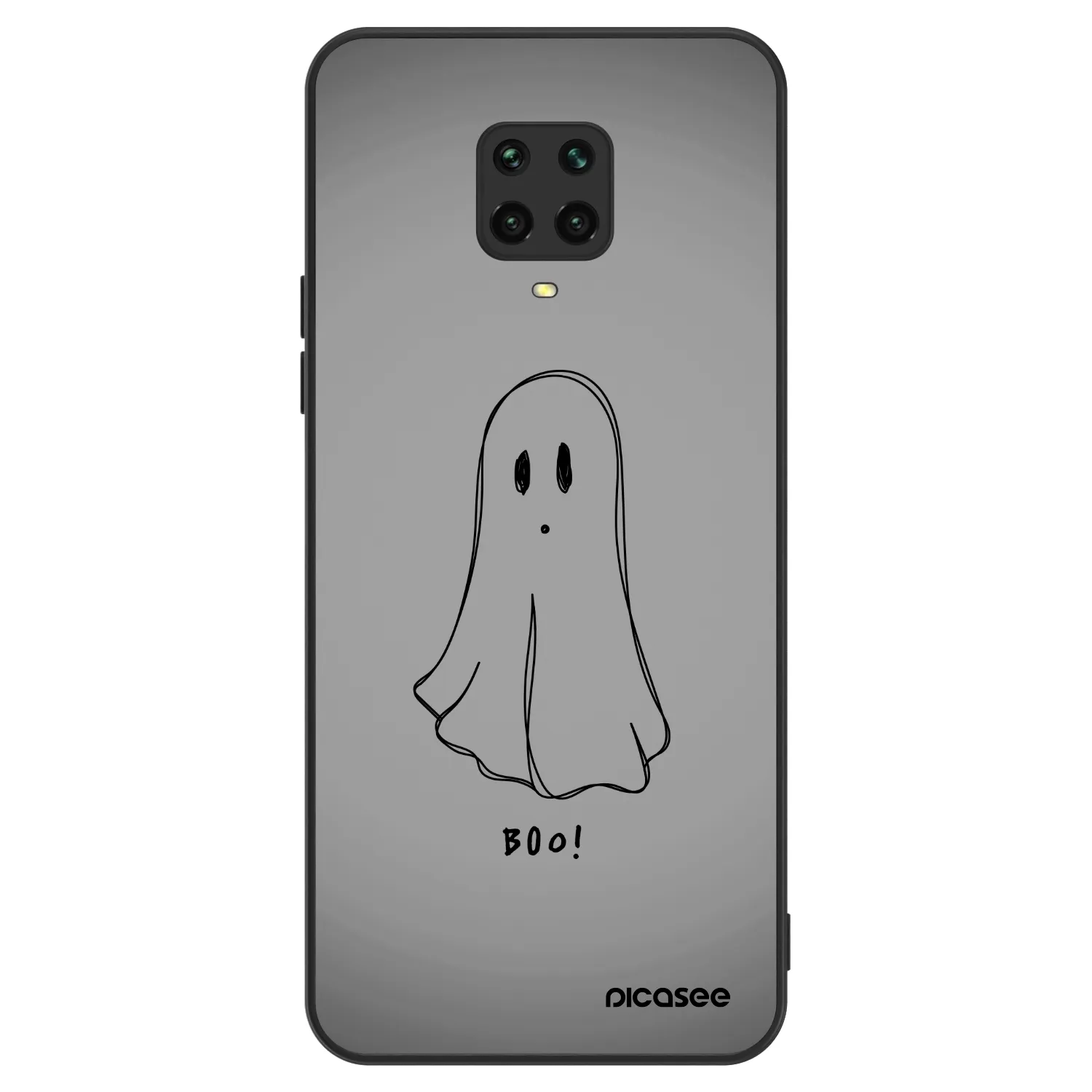 Picasee ULTIMATE CASE für Xiaomi Redmi Note 9S - Ghost
