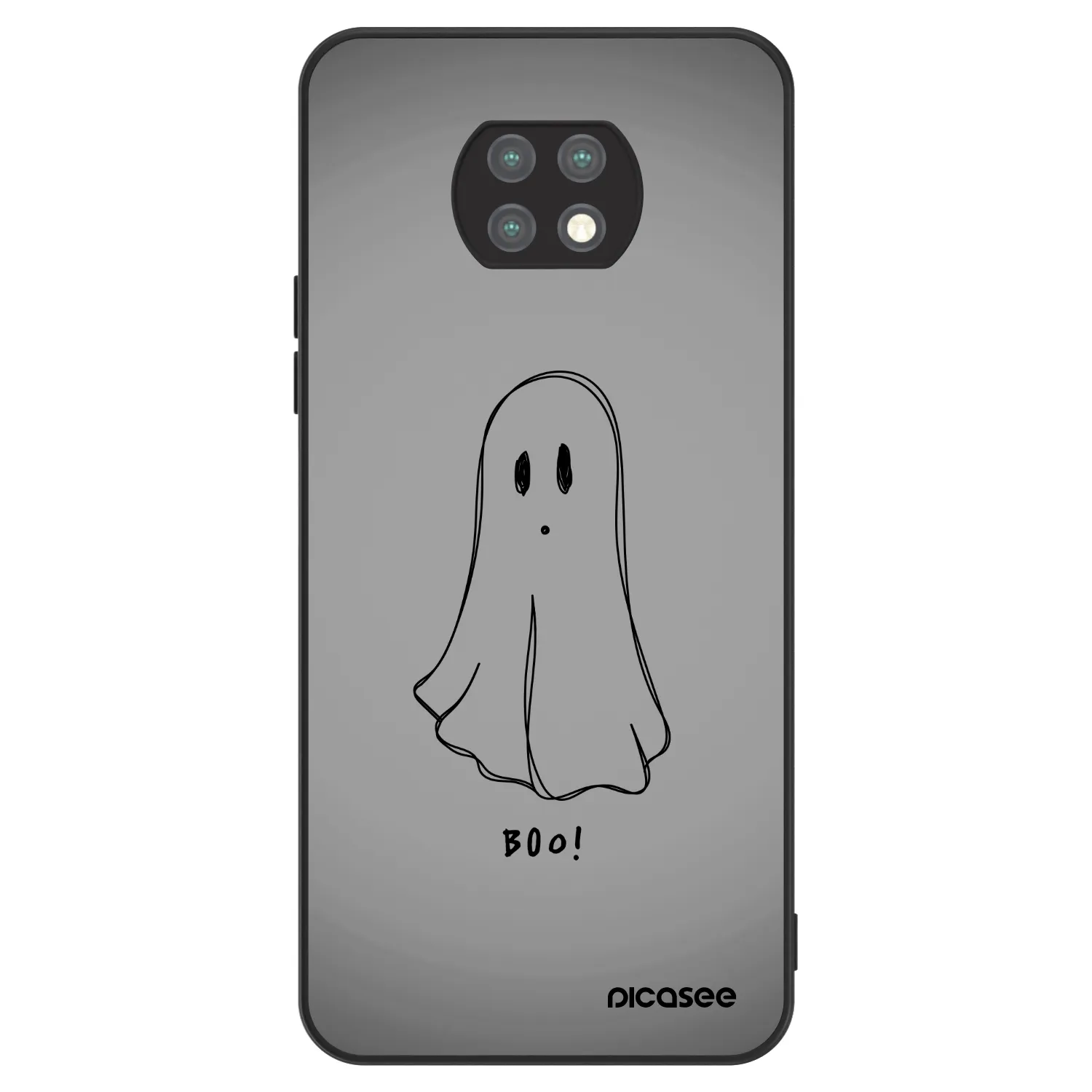 Picasee ULTIMATE CASE für Xiaomi Redmi Note 9T - Ghost