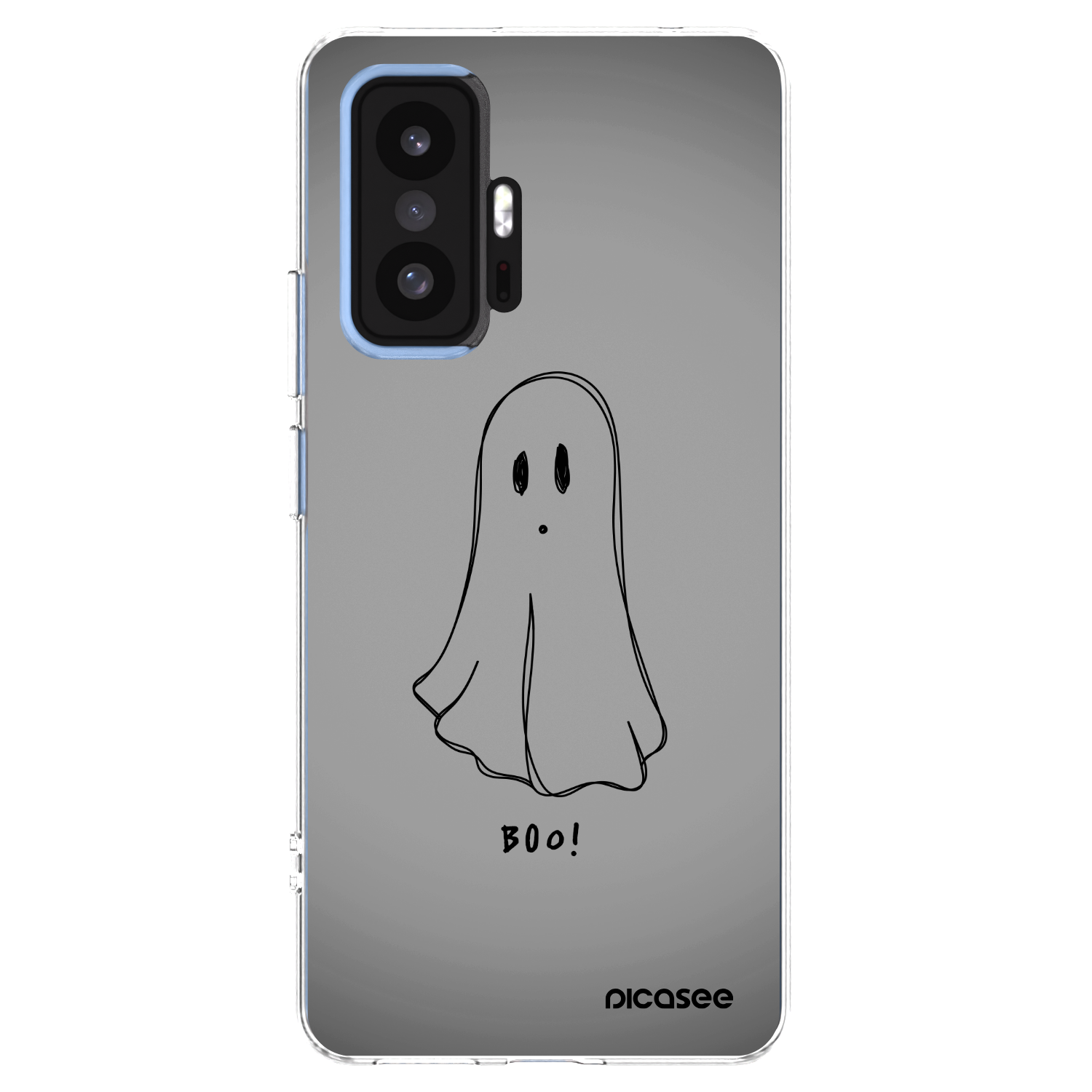 Picasee Xiaomi 11T Pro Hülle - Transparentes Silikon - Ghost