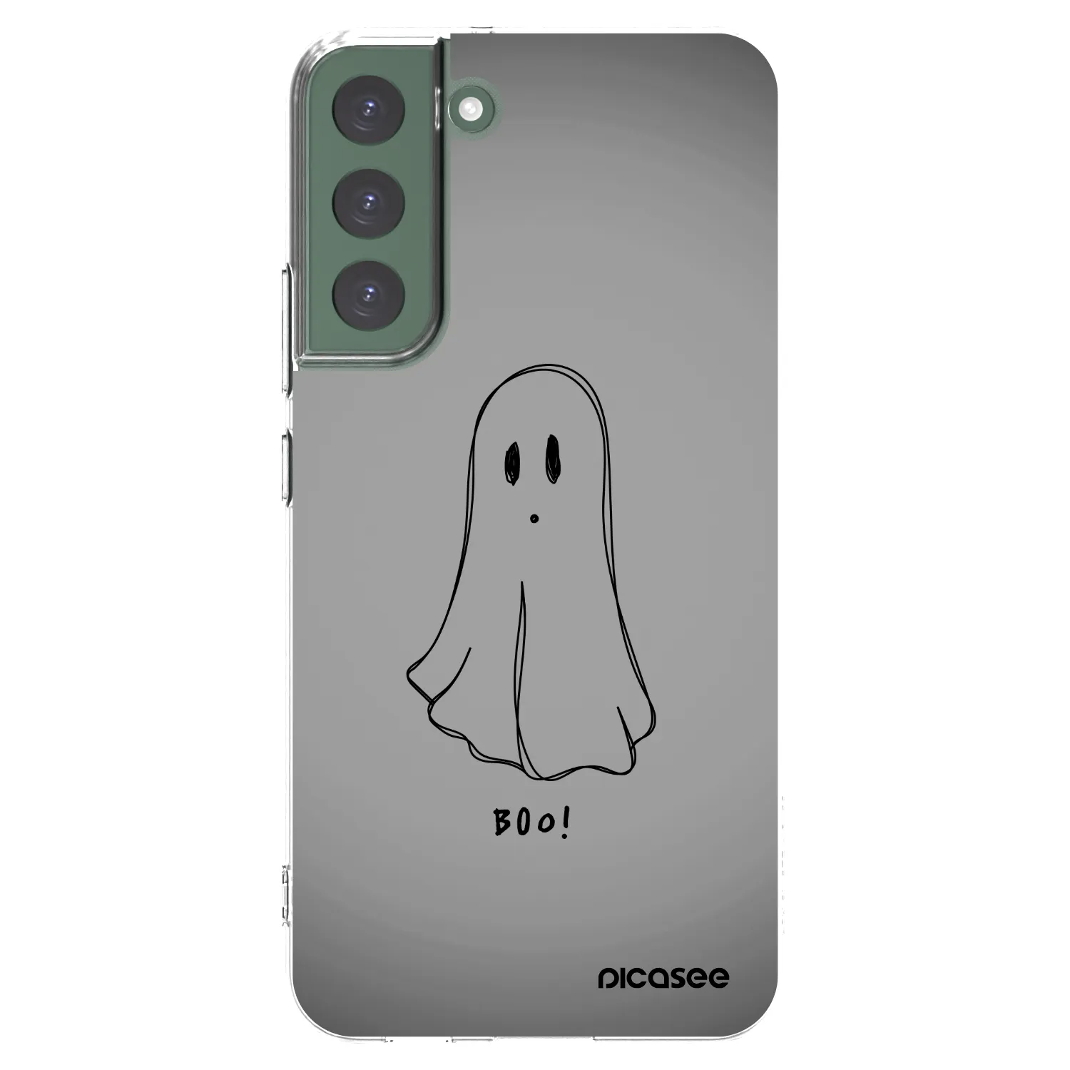 Picasee Samsung Galaxy S22+ 5G Hülle - Transparentes Silikon - Ghost
