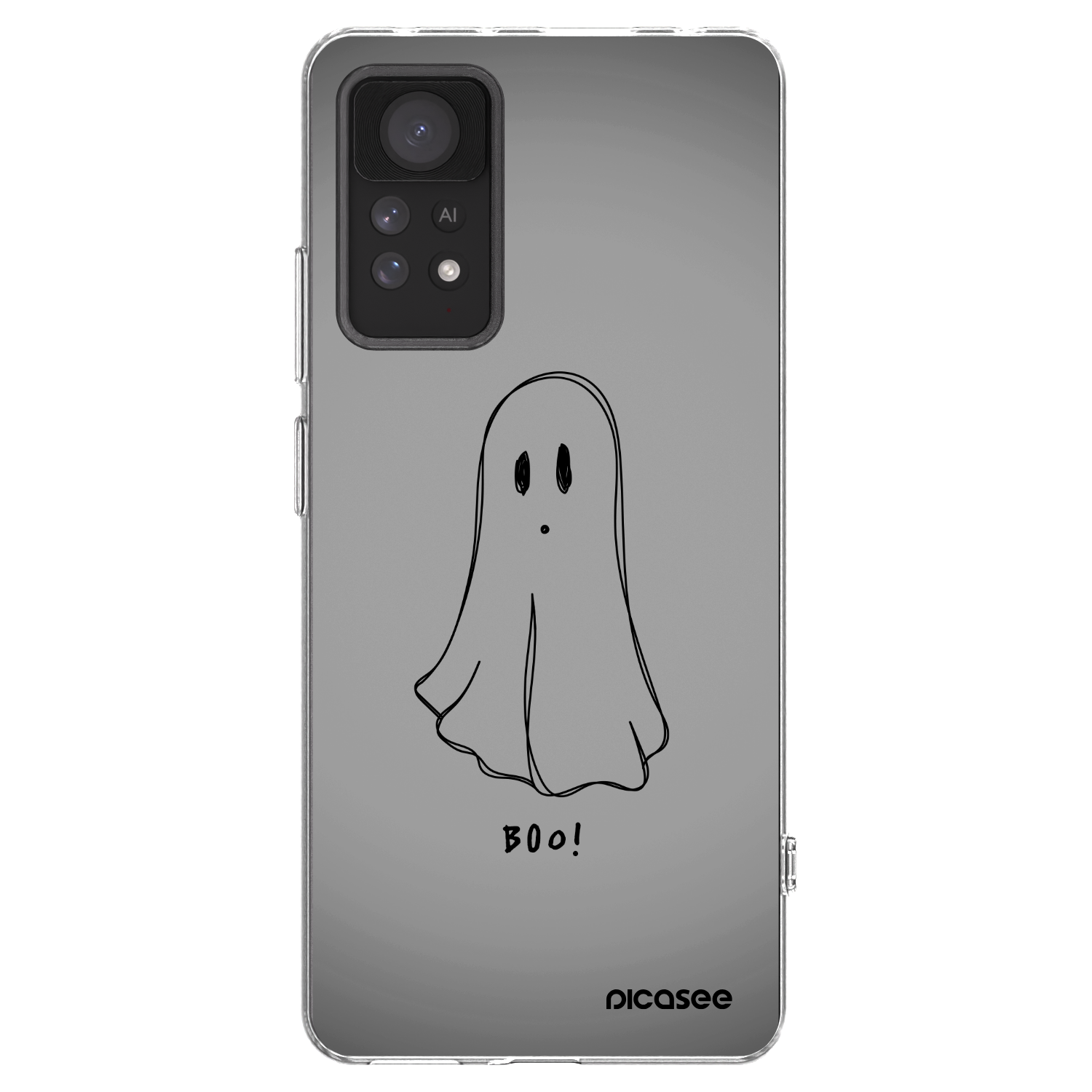 Picasee Xiaomi Redmi Note 11 Pro 5G Hülle - Transparentes Silikon - Ghost