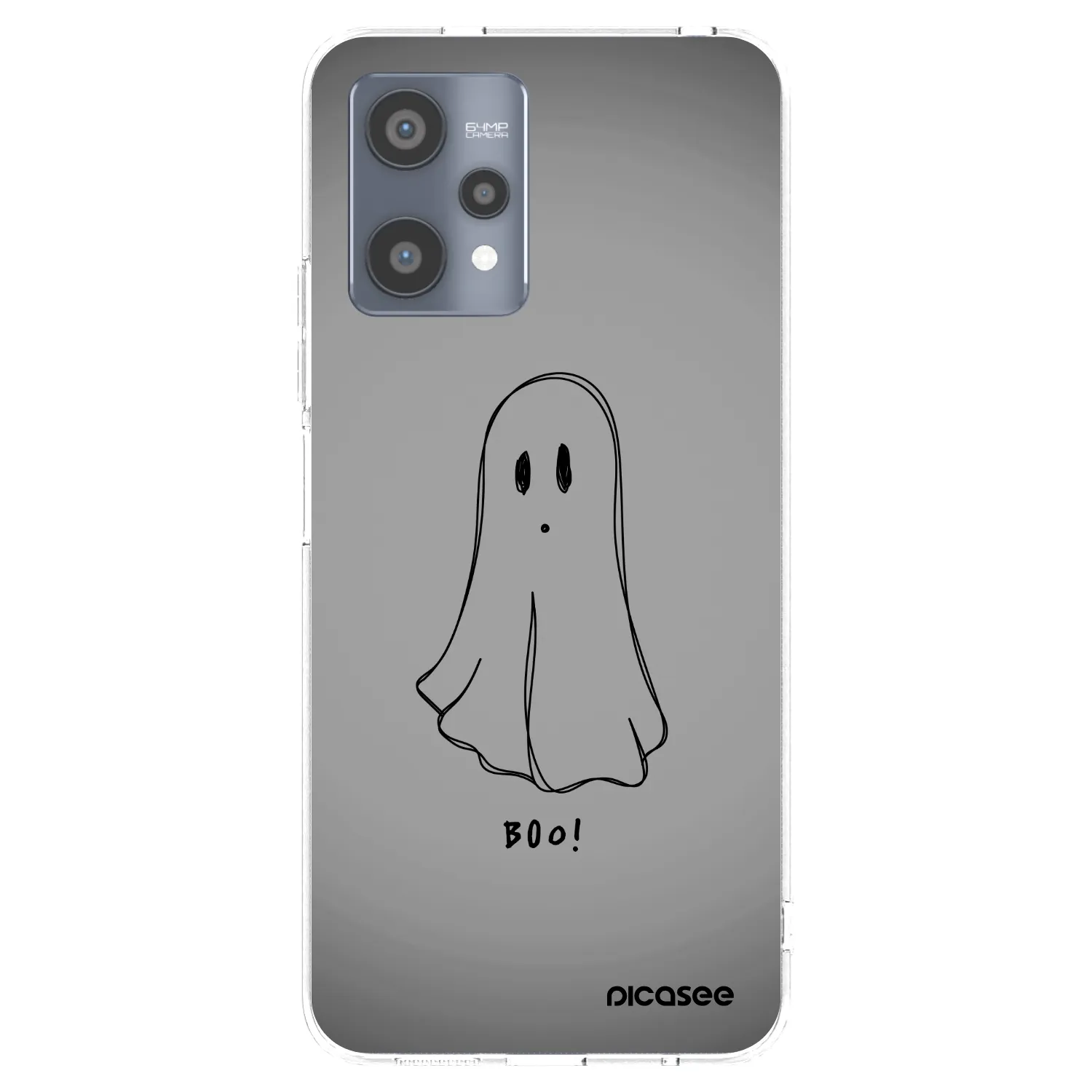 Picasee Realme 9 Pro 5G Hülle - Transparentes Silikon - Ghost