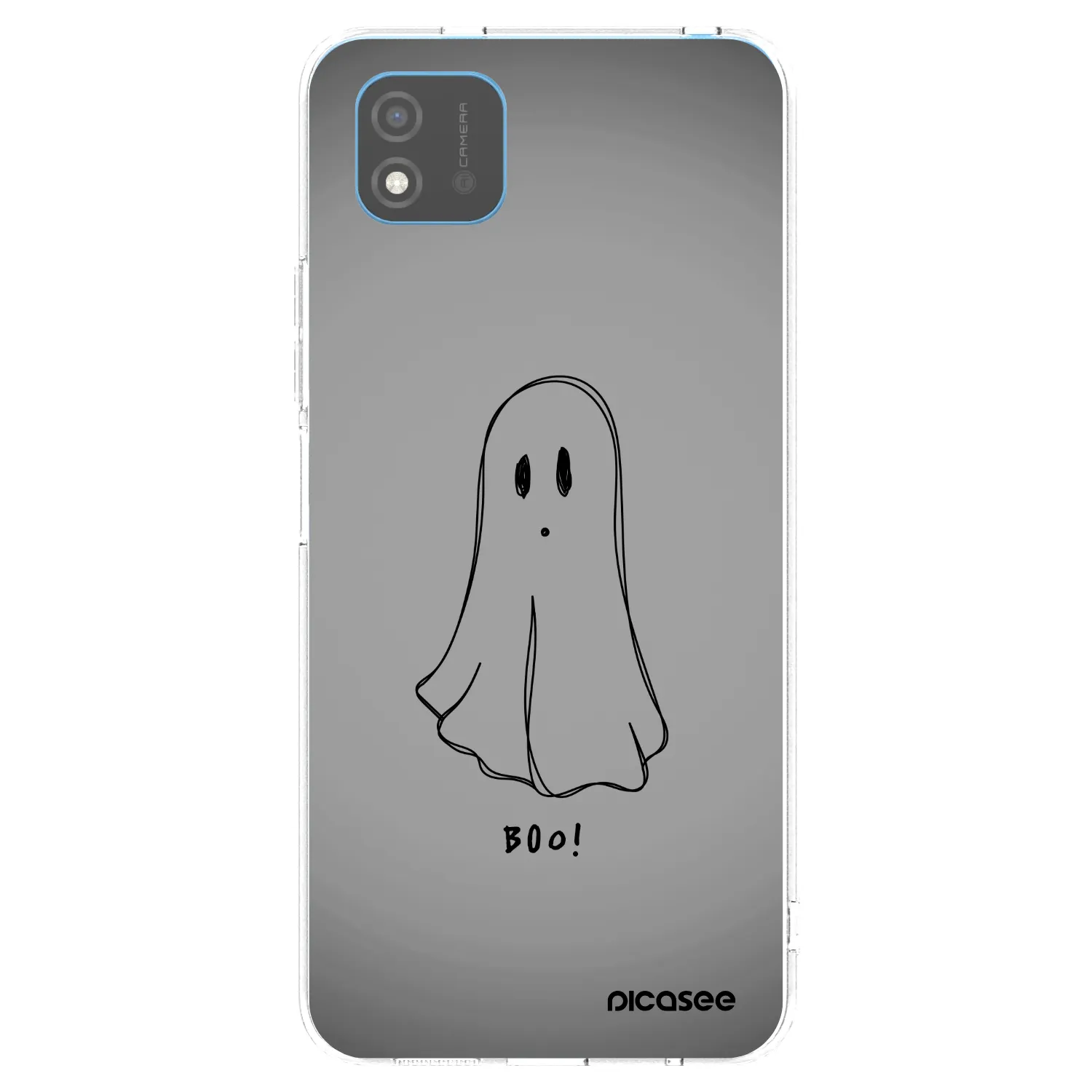 Picasee Realme C11 (2021) Hülle - Transparentes Silikon - Ghost