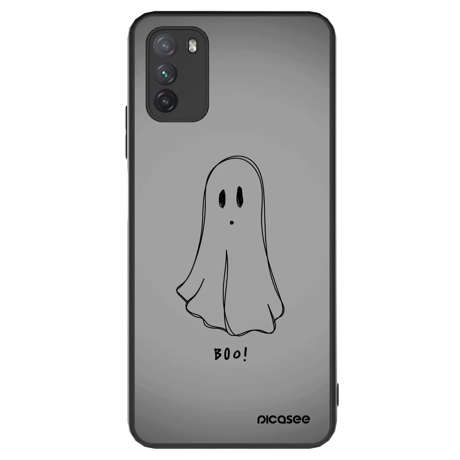Picasee ULTIMATE CASE für Xiaomi Poco M3 - Ghost
