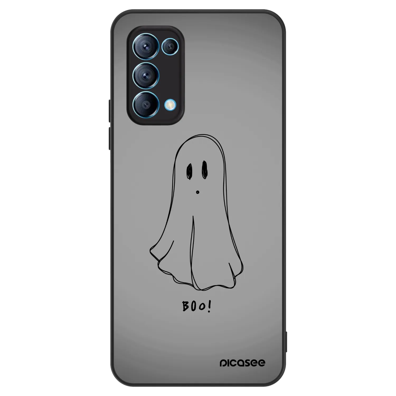 Picasee ULTIMATE CASE für OPPO Reno 5 5G - Ghost