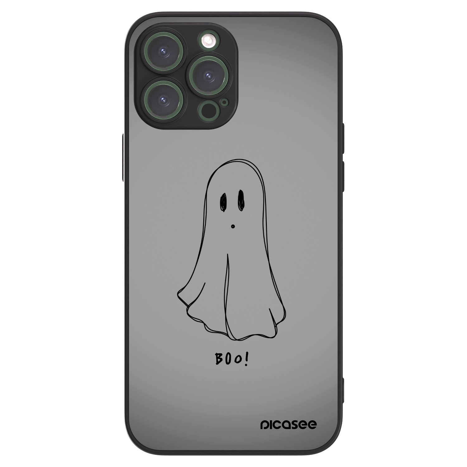 Picasee ULTIMATE CASE MagSafe für Apple iPhone 13 Pro Max - Ghost