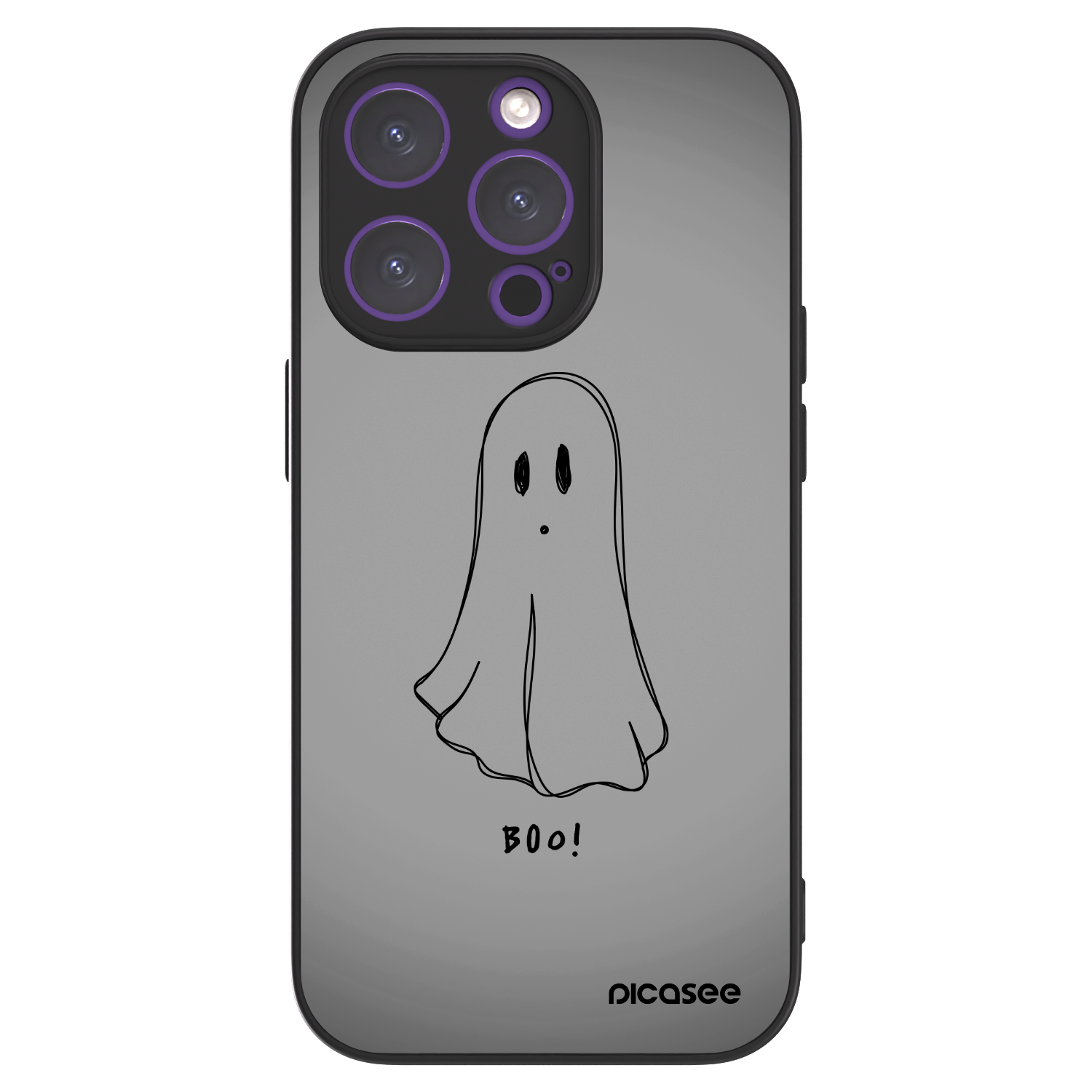 Picasee ULTIMATE CASE MagSafe für Apple iPhone 14 Pro - Ghost