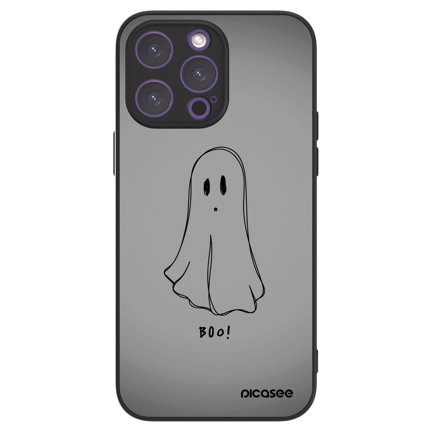 Picasee ULTIMATE CASE MagSafe für Apple iPhone 14 Pro Max - Ghost
