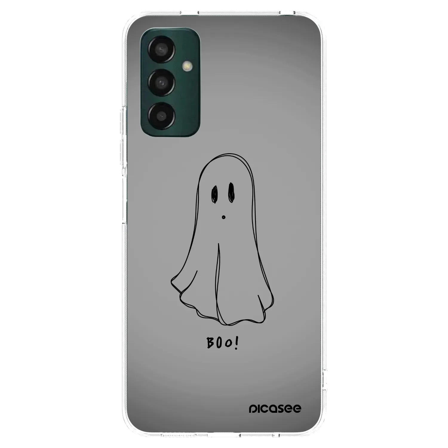 Picasee Samsung Galaxy M23 5G Hülle - Transparentes Silikon - Ghost