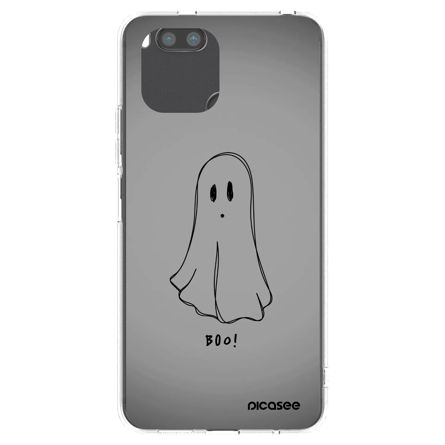 Picasee Xiaomi Redmi A1 Hülle - Transparentes Silikon - Ghost
