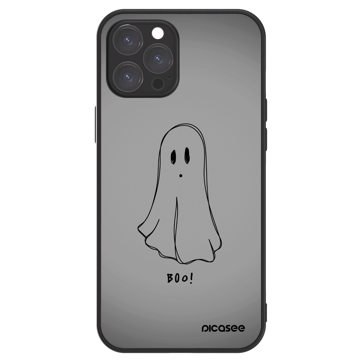 Picasee ULTIMATE CASE MagSafe für Apple iPhone 12 Pro Max - Ghost