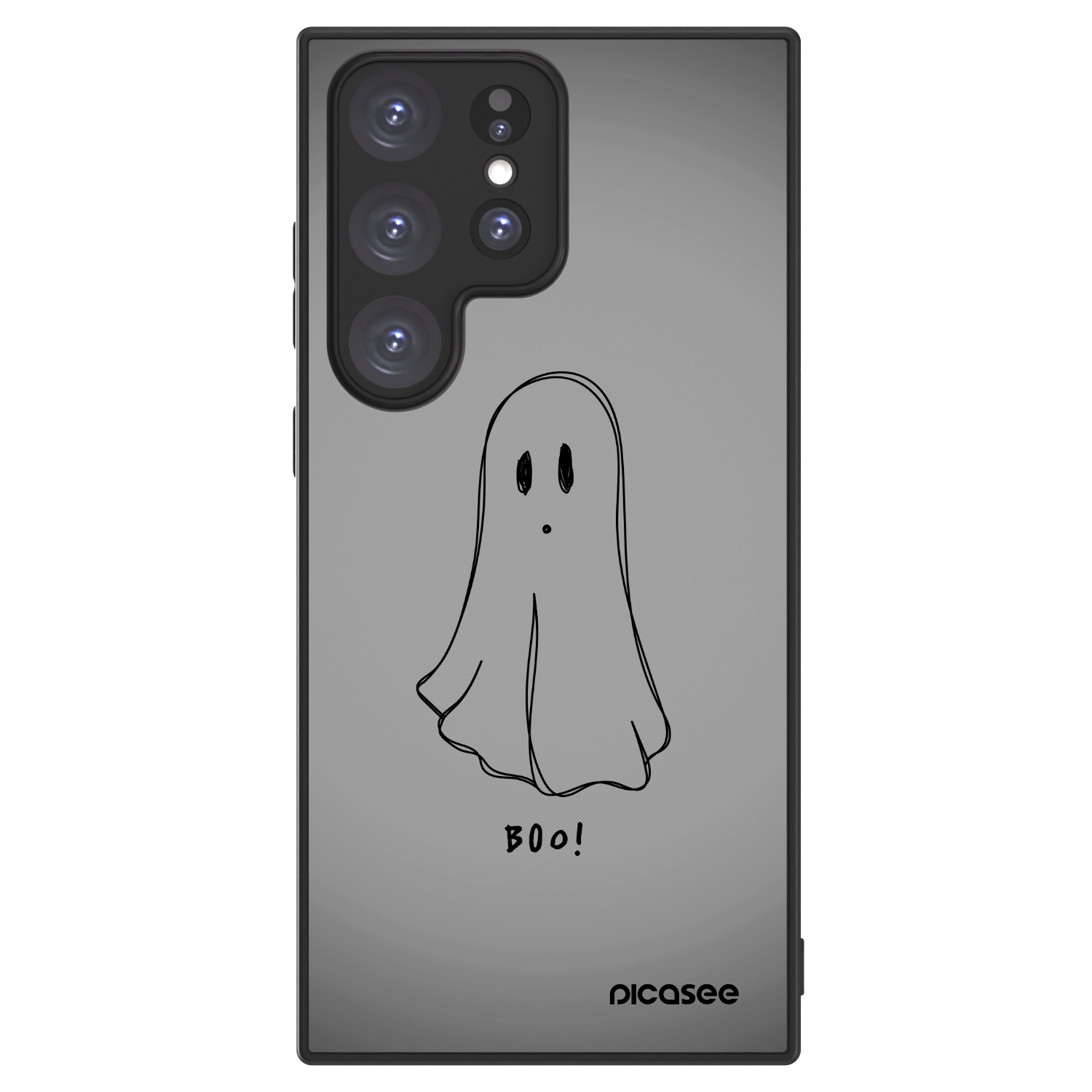 Picasee ULTIMATE CASE für Samsung Galaxy S23 Ultra 5G - Ghost