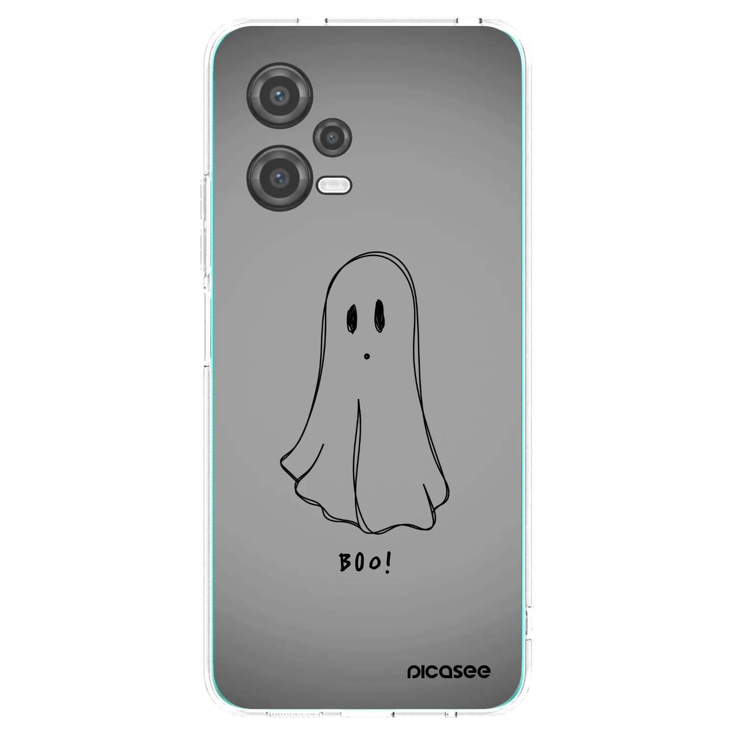 Picasee Xiaomi Poco X5 Hülle - Transparentes Silikon - Ghost