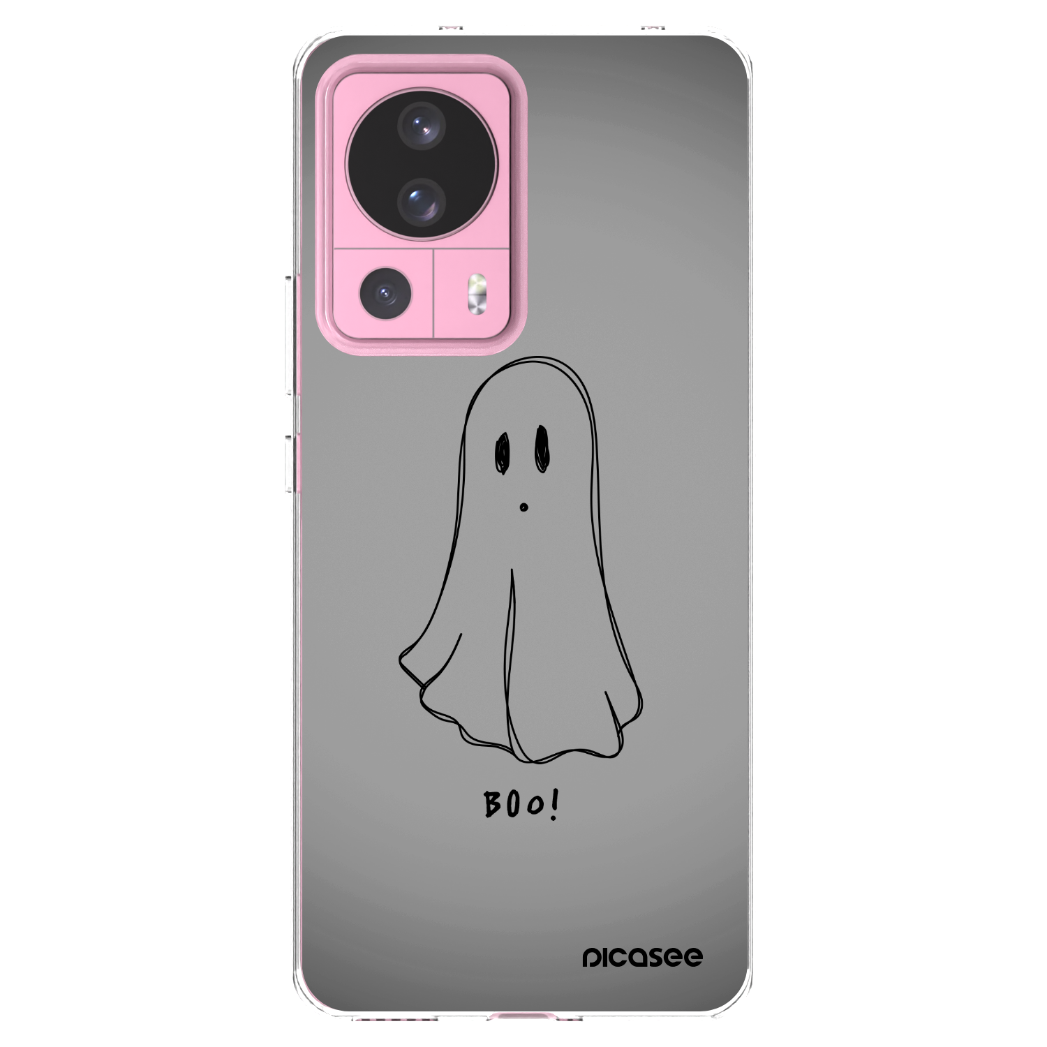 Picasee Xiaomi 13 Lite Hülle - Transparentes Silikon - Ghost